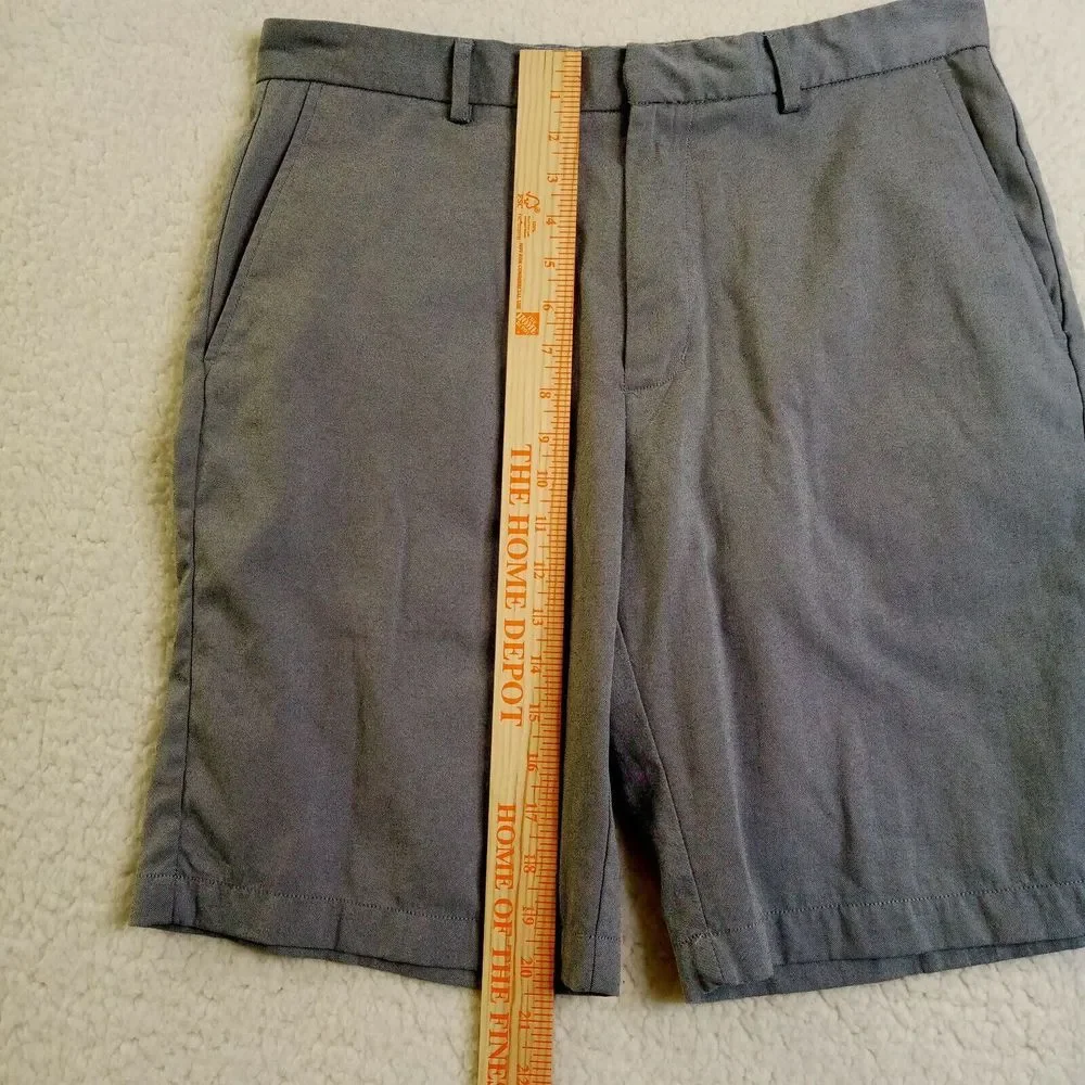 Walter Hagen Shorts Mens Size 34 Flat Front‎ Gray